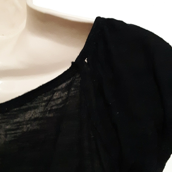 Wet seal backless tshirt - Picture 4 of 4